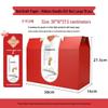 2025 Handheld Cured Meat Gift Box - Mid-Autumn Specialty, Sausage Cooked Food, Empty Box for 10 Pieces