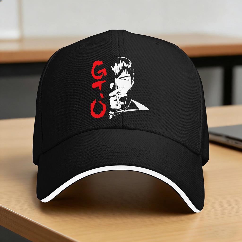 GTO Anime Great Teacher Onizuka Sun Baseball Cap Spring Fashion Hip Hop Hats For Unisex-Teens Hunting Camping Snapback Cap