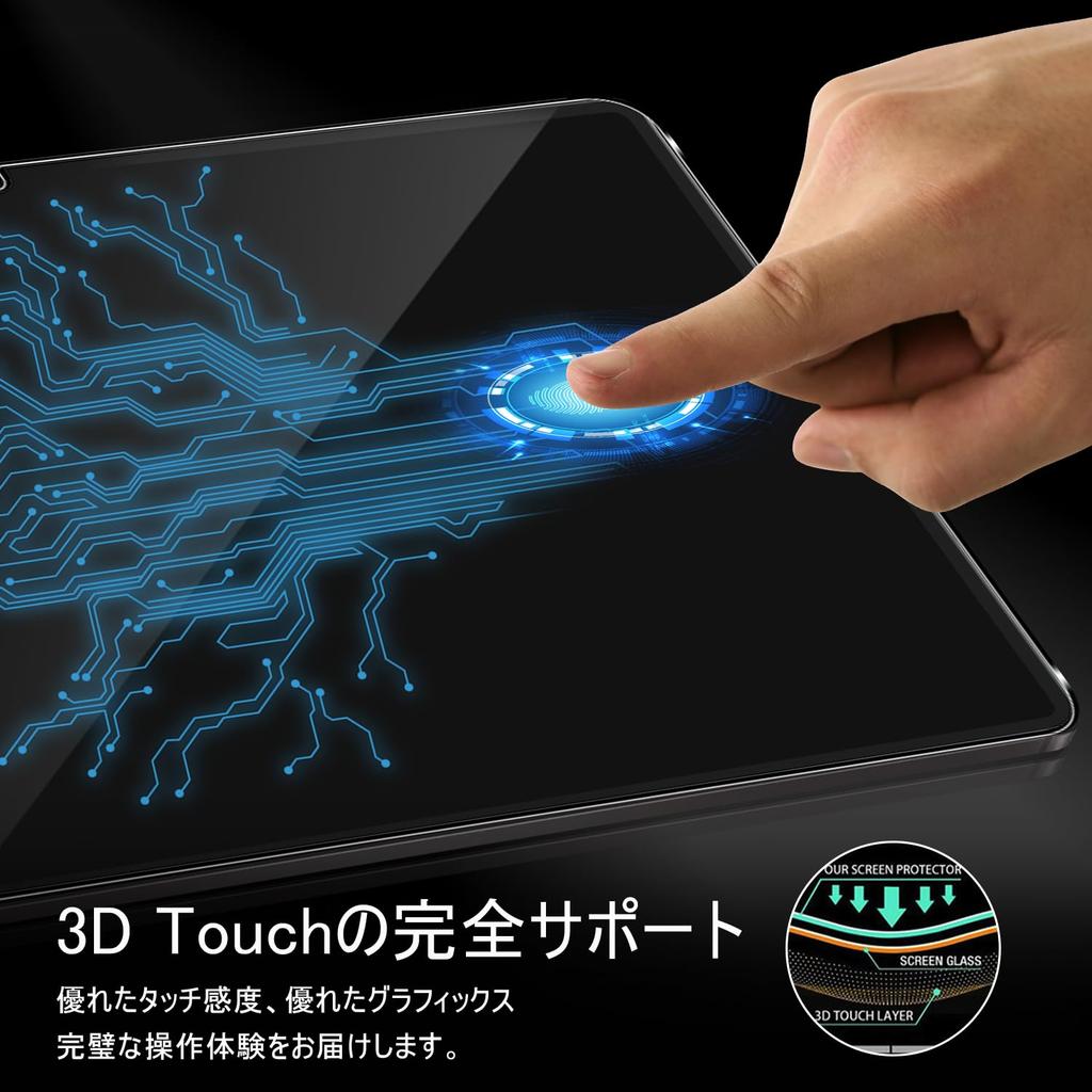 AiMaoo Film for Fire Max LCD Protective Compatible with Tablet Glass Tablet Protective High Hardness Shatterproof Treatment Protective Film for Fire