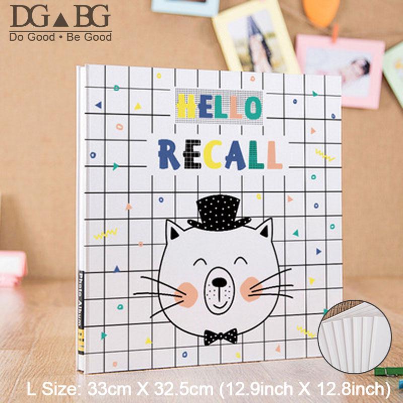 

Self-priming Magnetic Dust-Free Air-Free Glue Free and Waterproof Hand Made DIY Albums Holds Album Customizable Kitten Gift