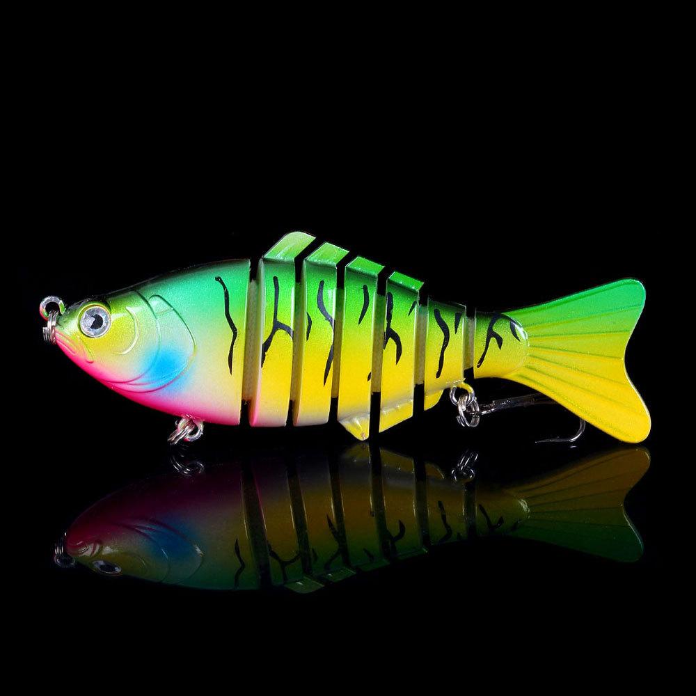 Lure Bait Set10cm15.6gSubmerged Multi-Section Fish Bionic Bait Colorful New Model Long Casting Fake Bait Bass Crappie Fishing Ge
