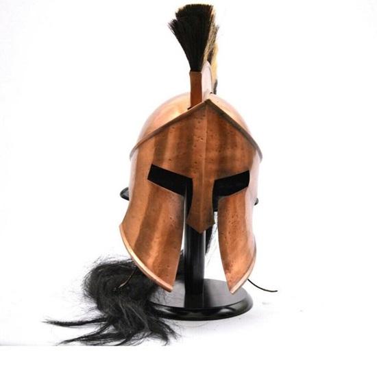 300 Spartan Helmet Copper Edition Gift for Him