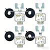 ZX900 GPZ900R & Ninja ZX-9R Carburetor Repair Kit (1994-2003)