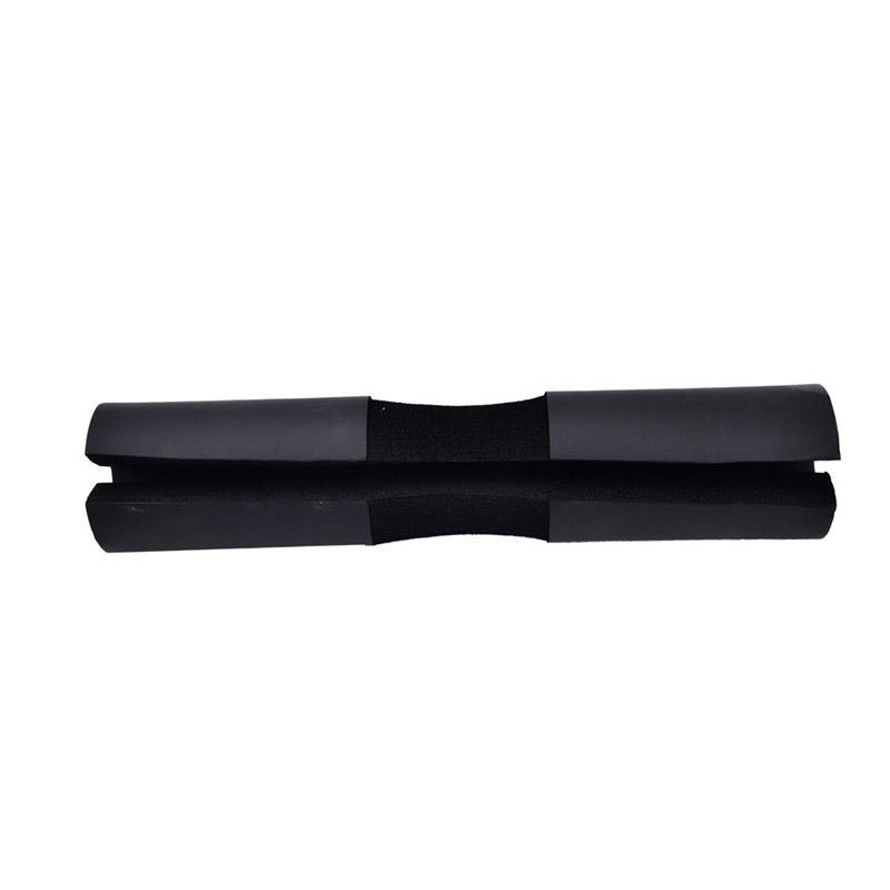 Barbell Pad Gel podporuje squat Bar vzpírání Neck Protect Pull Up Black