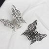 Elegante Schmetterlings-Haarspangen Vintage Geometrische Haarspangen Damen Haaraccessoires