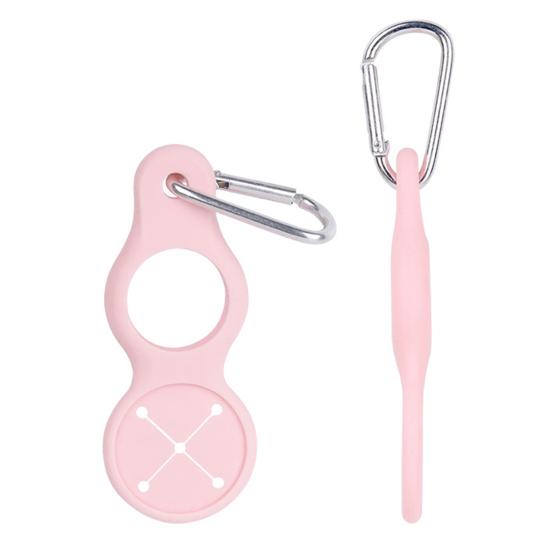 Nosič lahví na vodu Závěsná přezka Odolná proti opotřebení Lehká Mini velikost Venkovní cestovní silikonový držák láhve na vodu