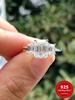 925 Sterling Silver Gorgeous Shiny Rectangle Zircon Ring For Women Engagement Wedding Romantic Luxury High Quality Fine Jewelry
