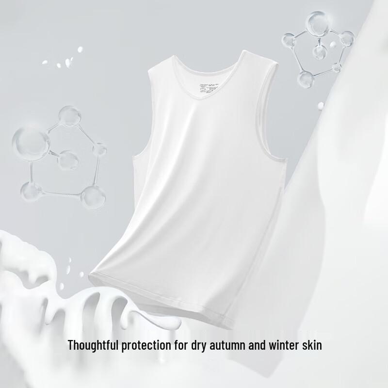 Aimer Men's Lightweight Thermal Antibacterial Vest Base Layer