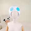 Soccer Themed Headgear Cap Comfortable Cotton Football Headpiece Washable For Adults Kids Sports Event Family Gathering