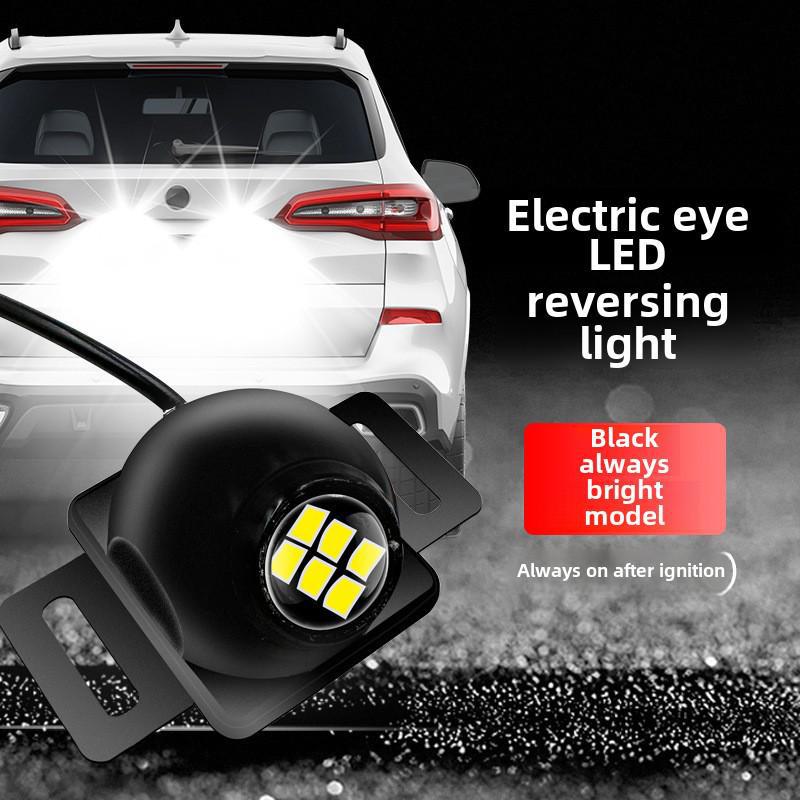 

Надяскраве світлодіодне освітлення автомобіля заднім ходом і номерного знака always bright, single чорний