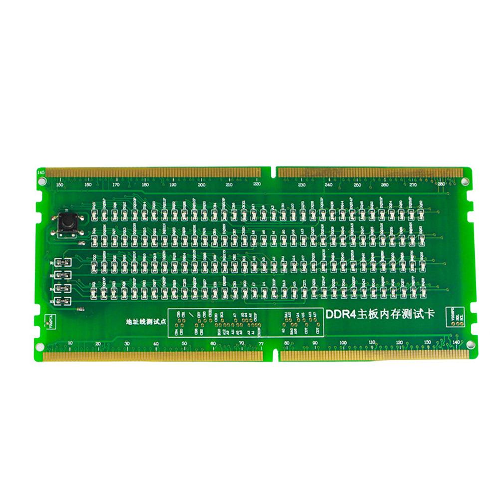 Desktop Motherboard Repair Analyzer Tester For DDR4 Test Card RAM Memory Slot