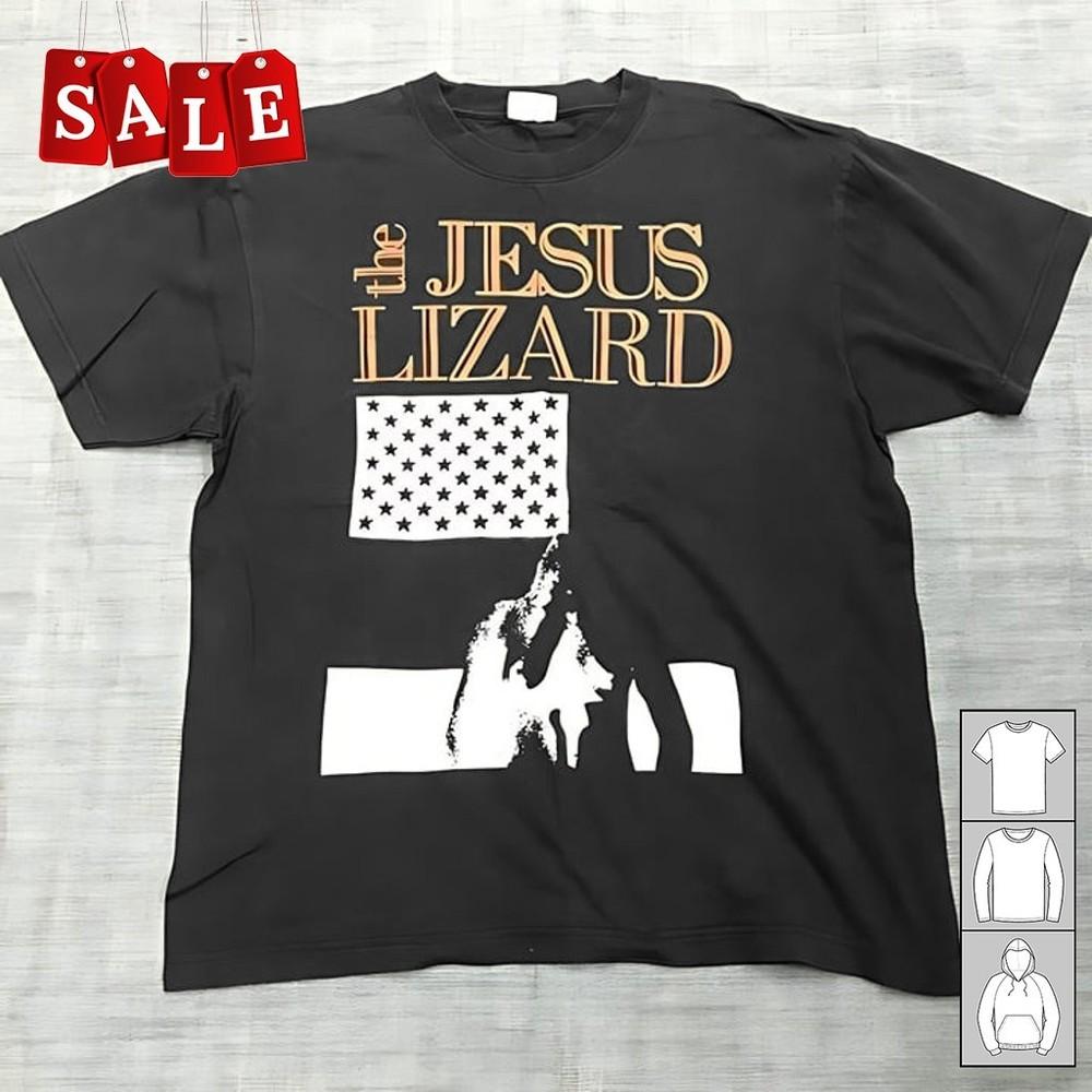 New Jesus Lizard Graphic Christmas Gift Unisex S-5XL Shirt ZO79 Unisex T-Shirt XXXL