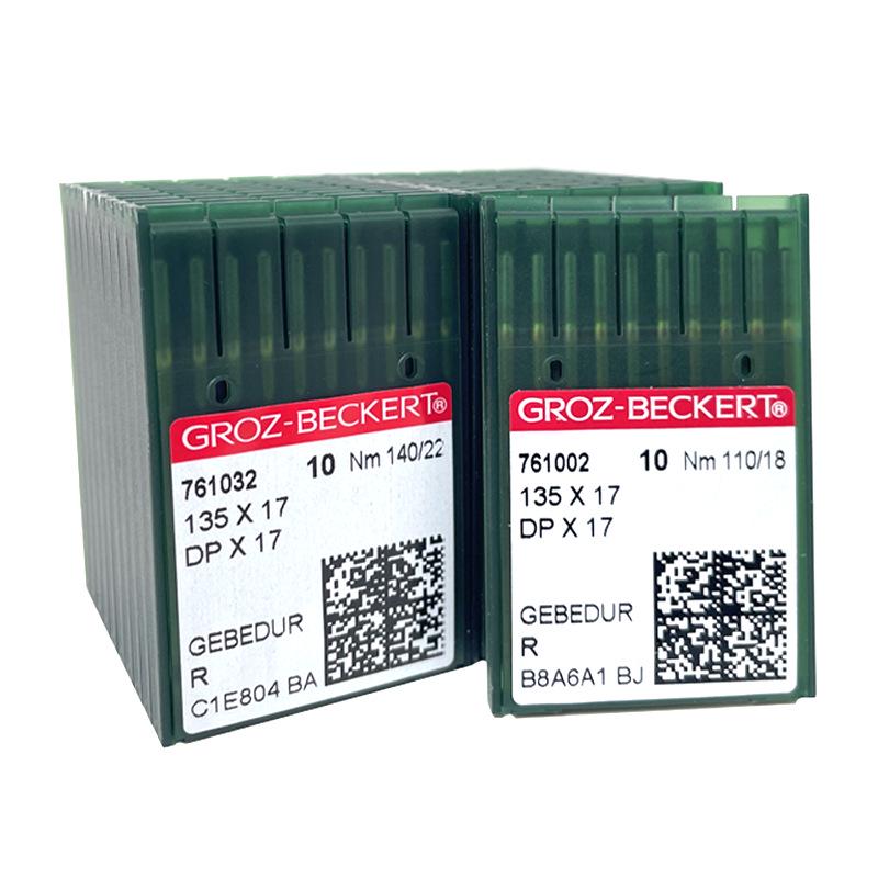 Německá Groz Zlatá DPX17 Počítačová Vysokorychlostní Šicí Stroj Jehla.