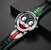 NIBOSI Clown Herrenuhr Modetrend Quarzuhr