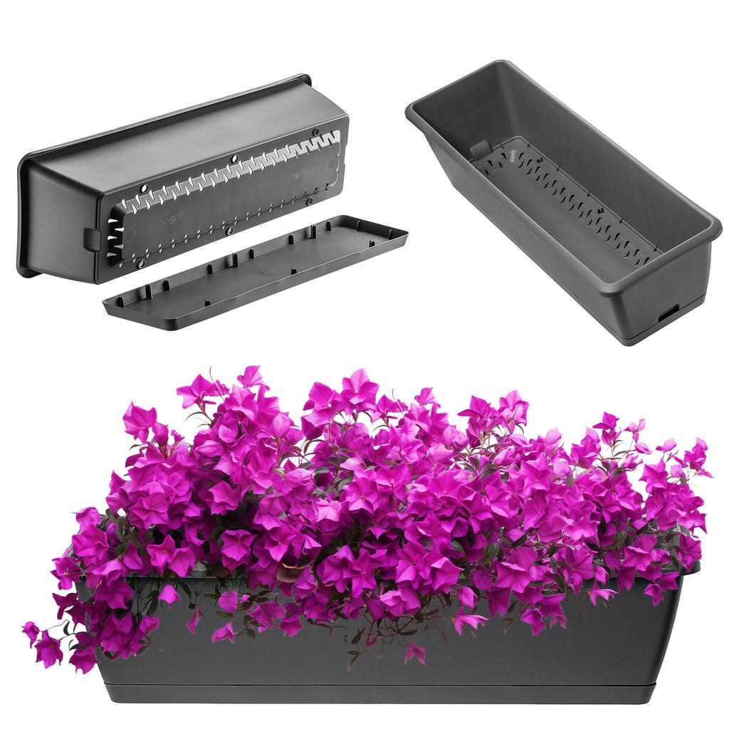 KADAX Balcony Box Flowerpot Stand
