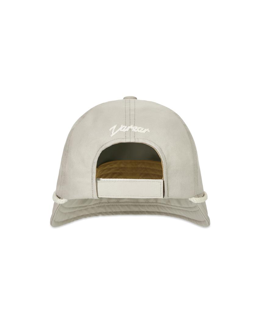 Bajal Flow Vz Natural Rope Bonnet Hat Light Grey