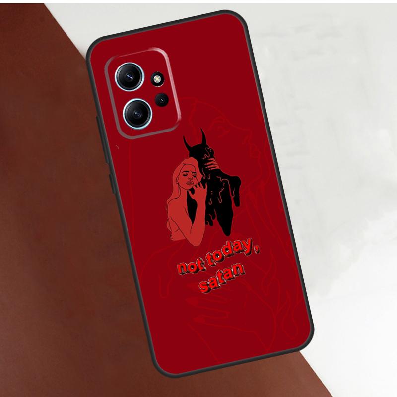 Aesthetic Devil Woman Bad Girl Case For Xiaomi Redmi Note 13 10 11 12 14 15 Pro Plus Cover For Redmi 15C 15 12C 13C 14C 10C