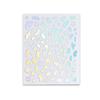 Nail Sticker Frame Decorative 2 Styles Beautiful Self-adhesive Sparkling DIY Art Decal for Salon