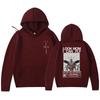 Men Women Fleece Hoodies Autumn Winter Street Sweatshirts Vintage Hip Hop Pullovers Tops