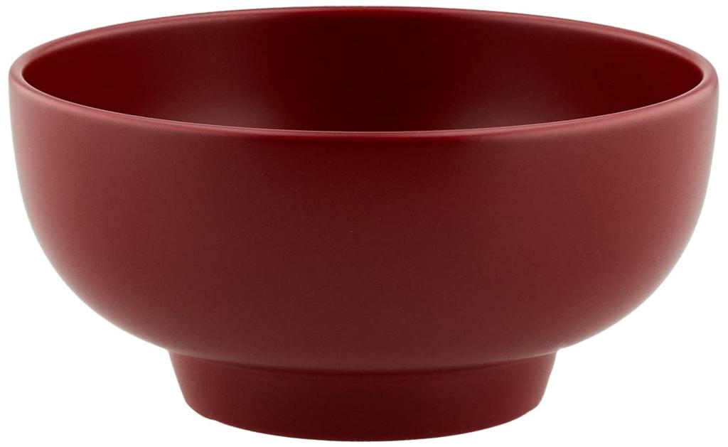 Soup Bowl 340ml Red 13856 "Common"