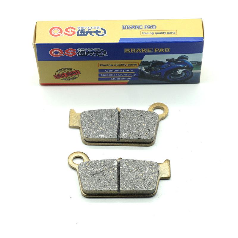 Motorrad Bremsbeläge Vorne Hinten für TM EN250 Enduro 2005- EN250F EN300 2T 2005-2009 EN300 4T Fi ES Twin 2010- EN 250