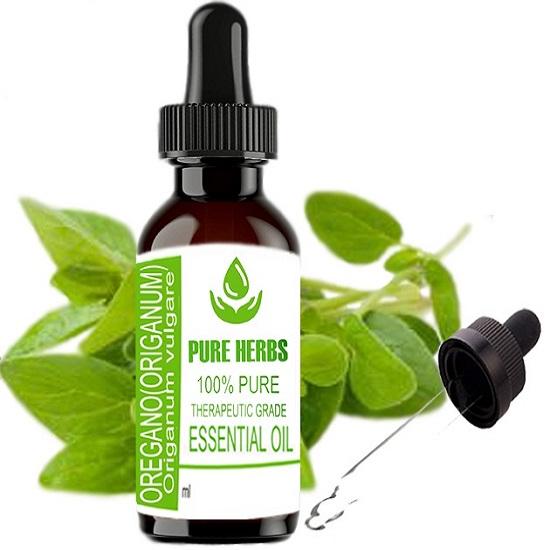 

Pure Herbs Oregano (Origanum) (Origanum Vulgare) Pure & Natural Therapeutic Grade Essential Oil Plastic with Dropper 10 ml