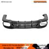 Compatible with 21+ Mercedes-Benz CLA W118 Carbon Fiber Rear Diffuser Body Kit