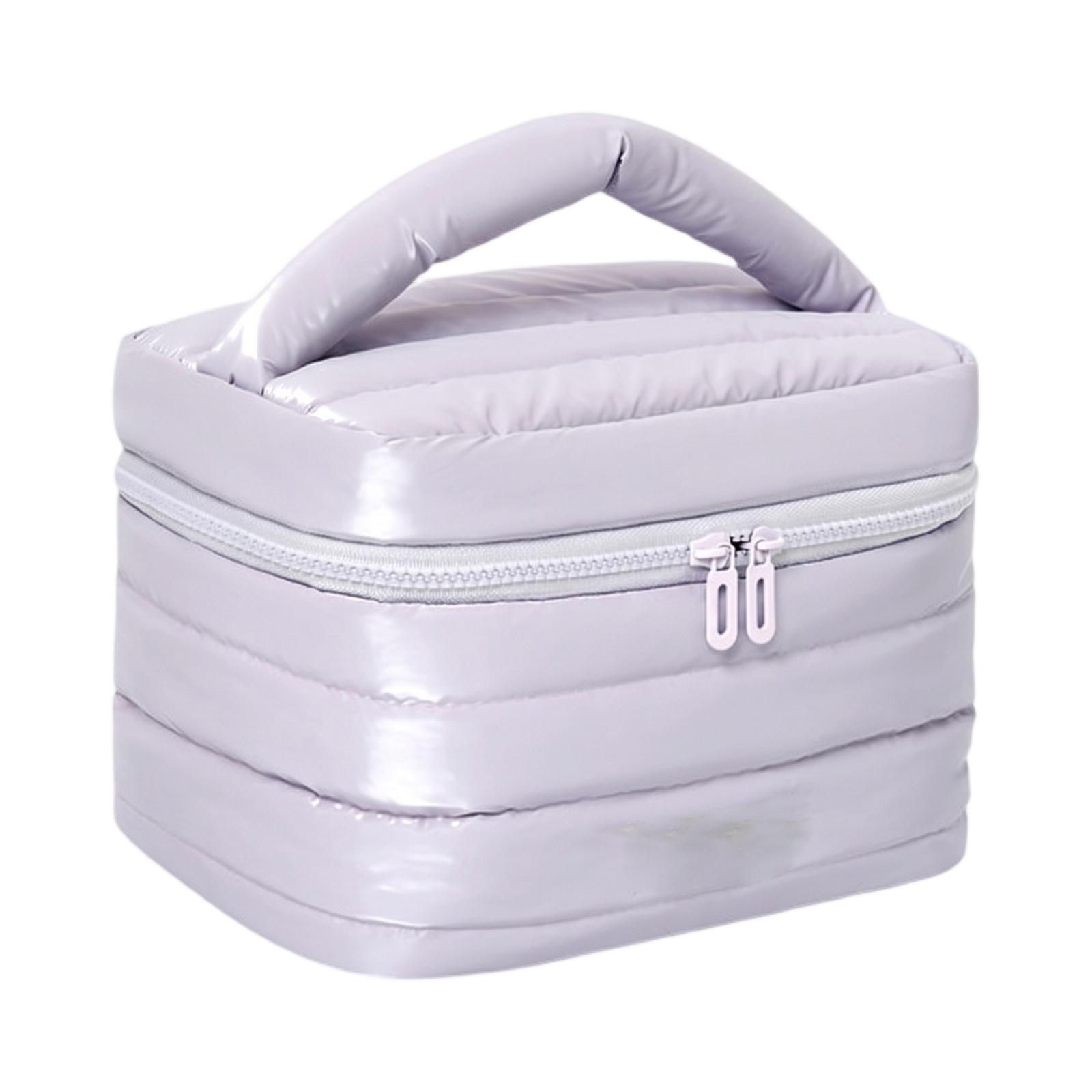 

Portable Travel Toiletry Bag Waterproof Hanging Cosmetic Organizer with Multiple Compartments and Handle for Men and Women one size