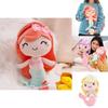 Cute Mermaid Princess Plush Toy Oceanarium Doll Children's Gift