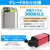 HEMAJUN 3500mAh Battery for Electric Compatible with Daiwa and Shimano Electric with Battery Level LED Fast and Dedicated Pouch Lithium-Ion Reels,