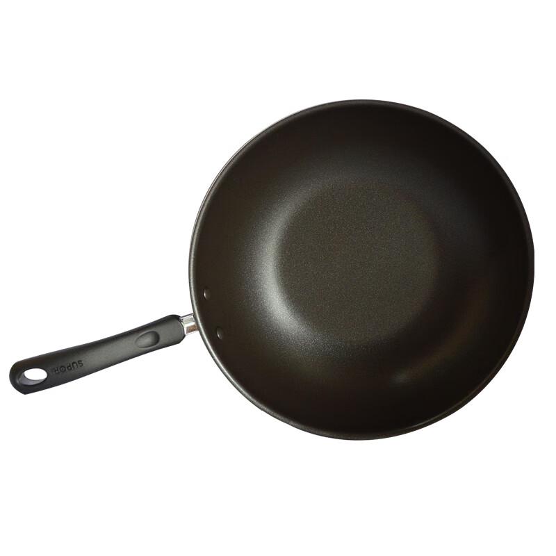 Supor 34CM Bunter Leicht zu reinigender Antihaft-Wok