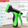 Telescopic High-Pressure Foam Wash Set: Hose, Water Gun & Sprinkler Tool