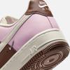 Nike Air Force One Women's Strawberry Mocha Sport Shoes - Winter New Style - NIKE AIR FORCE 1 IO7595