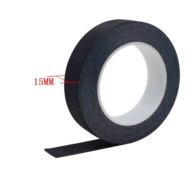 1PCS Black Acetic Acid Adhesive Tape Flame Retardant High Temperature Insulating Acetate Cloth Tape For LCD Repairing