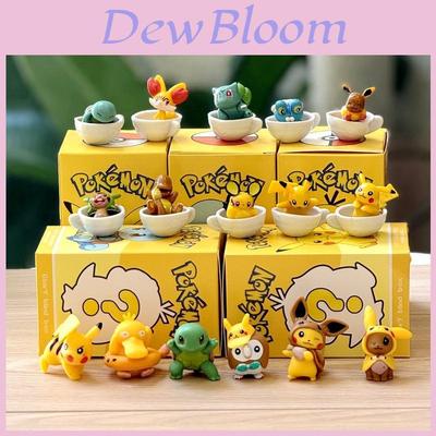 Pokemon Collectible Pvc Figurines Toy Set For Children And Giftgiving