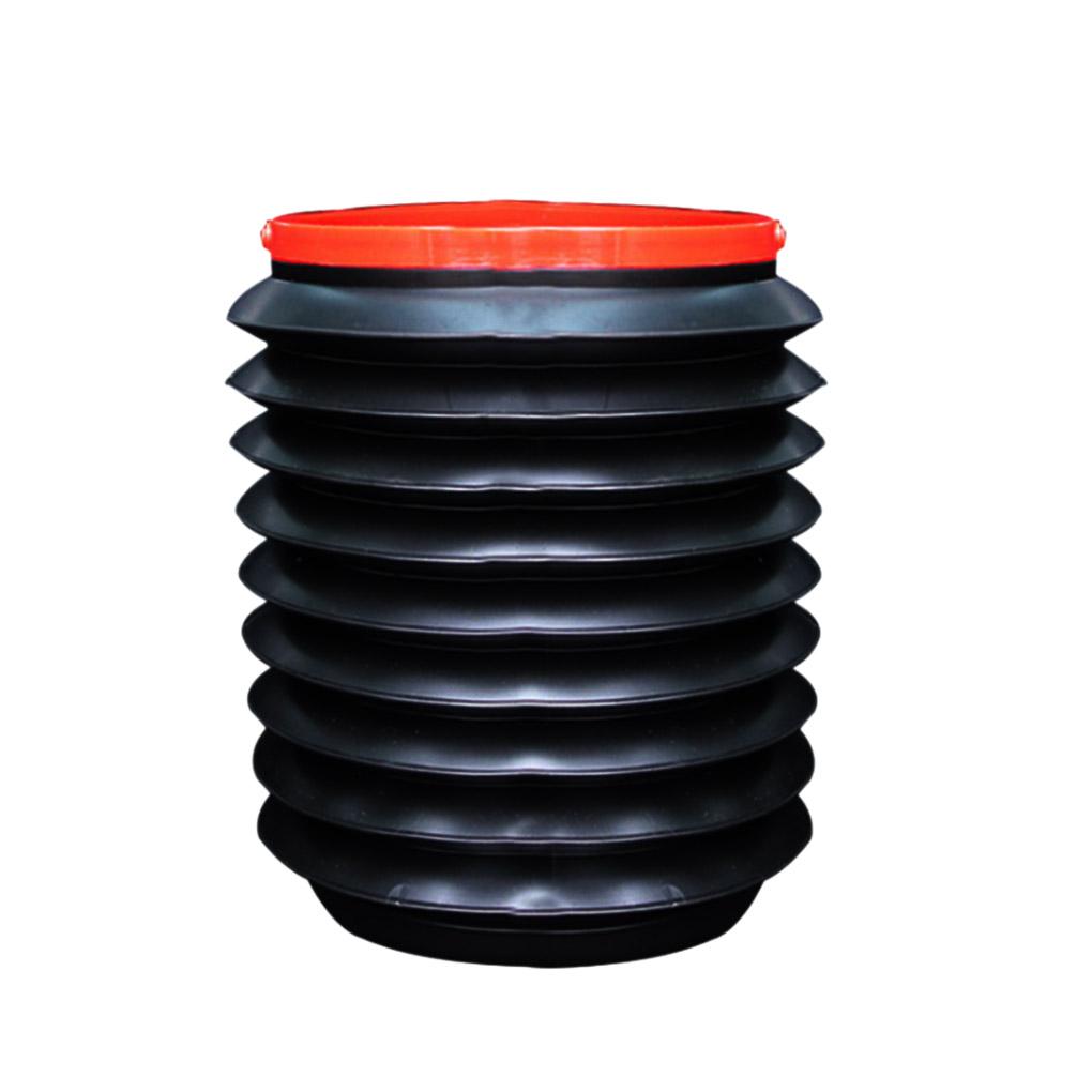 

Collapsible 4L Car Trash Can Bucket Storage Garbage Rubbish Lid Outdoors Holder Vehicle Collapsible Bin Organizer