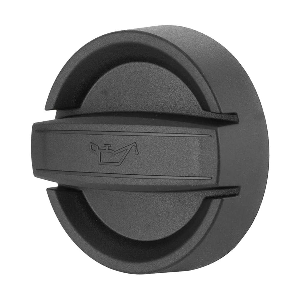 Black Oil Filler Cap Cover 11128655331 Replacement For BMW E88 E90 E60 E63 E65