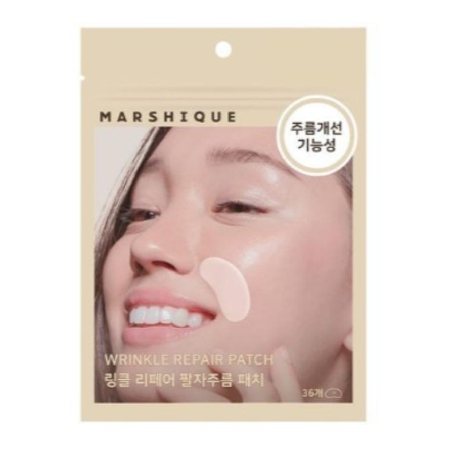 

MARSHIQUE Wrinkle Repair Patch For Nasolabial Folds 36P