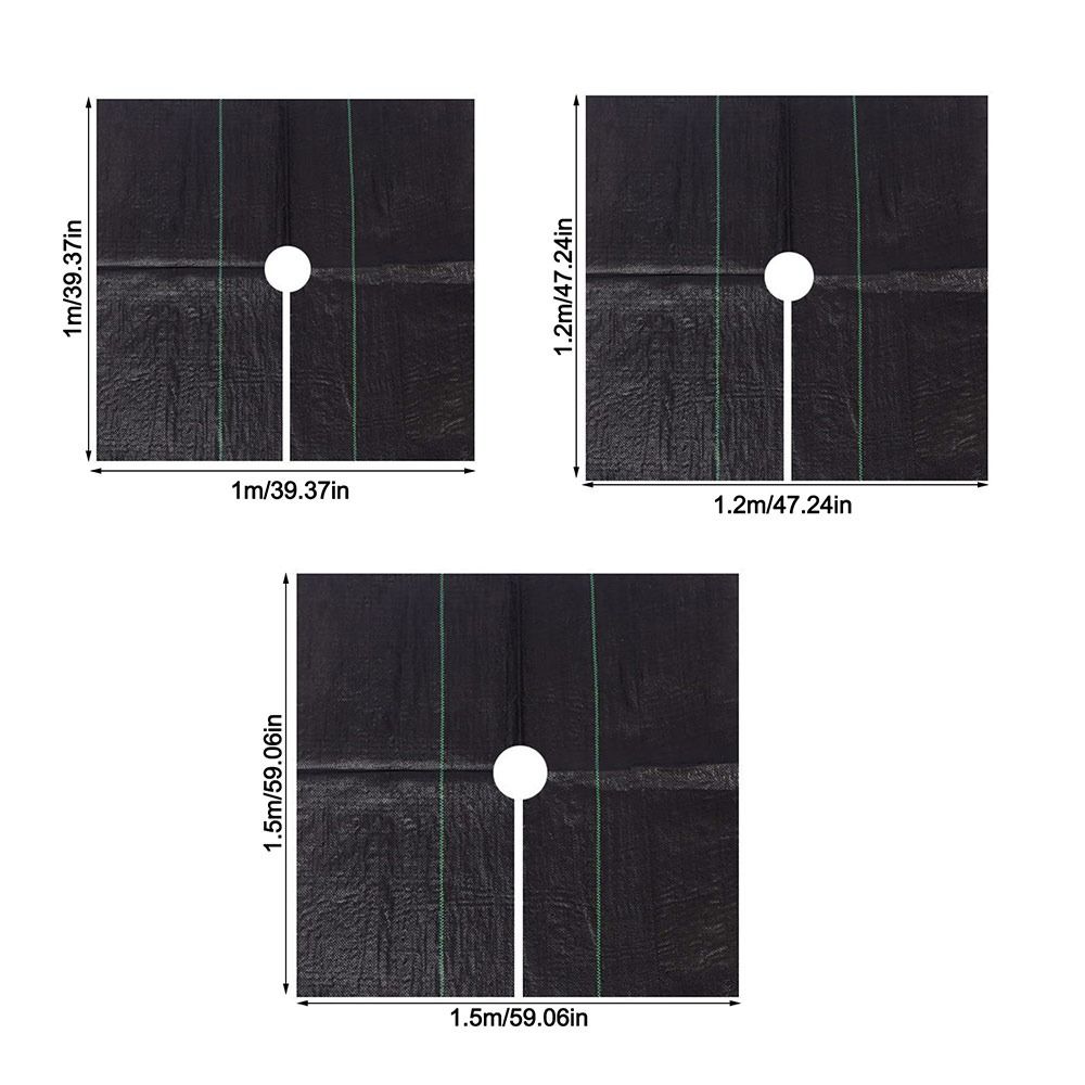Water-permeabl Weed Control Fabric with Holes Fruit Tree Fabric Durable Grassland Plastic Film