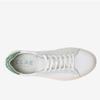 Clae California Hvite Skinn Sneakers Sceu231br00