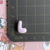 Resin Alphabet Letter Charms 26Pcs Cute Bubble Design Pastel Full A-Z Set for DIY Necklace Bracelet Friendship Gifts