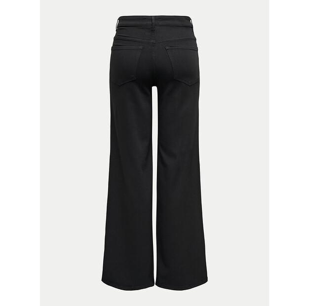 Джинсы ONLY Madison 15301338 черный Wide Leg