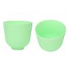 Facial Mixing Bowl   Silicone Mixing Pure Color Bowl for Facial Mask Cosmetic Buty Tool