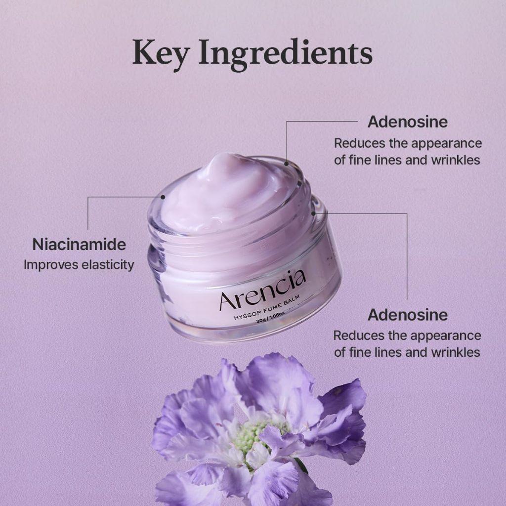 [NEW] ARENCIA Hyssop Fume Balm, 30g