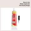 Oven Panel Glue 100ml High Temperature Resistant Oven Panel Sealant Leak-Proof Fast Drying Sealant For Oven Cooktop Microwave