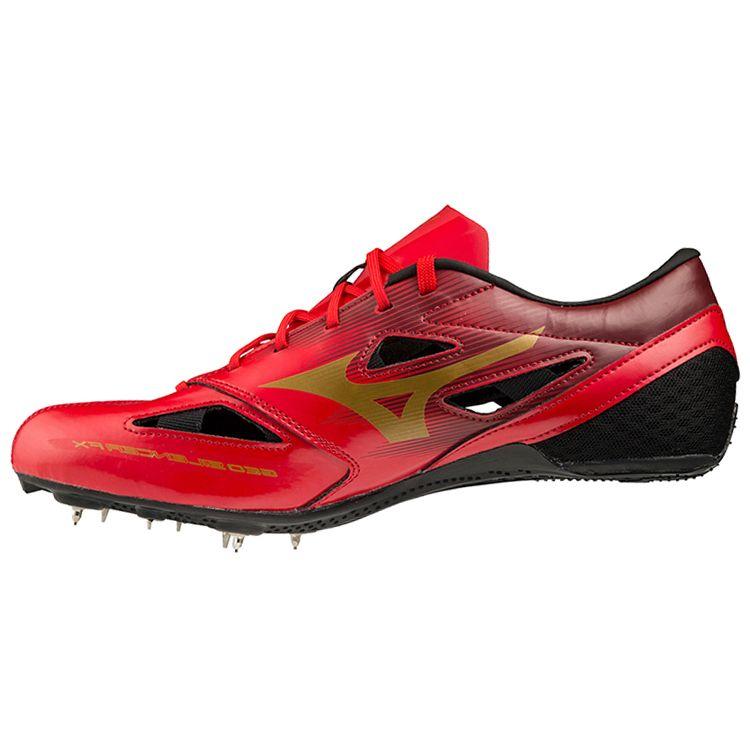 Mizuno Professional Low-Top Running Shoes Unisex Running Shoes Red Black U1GA202172