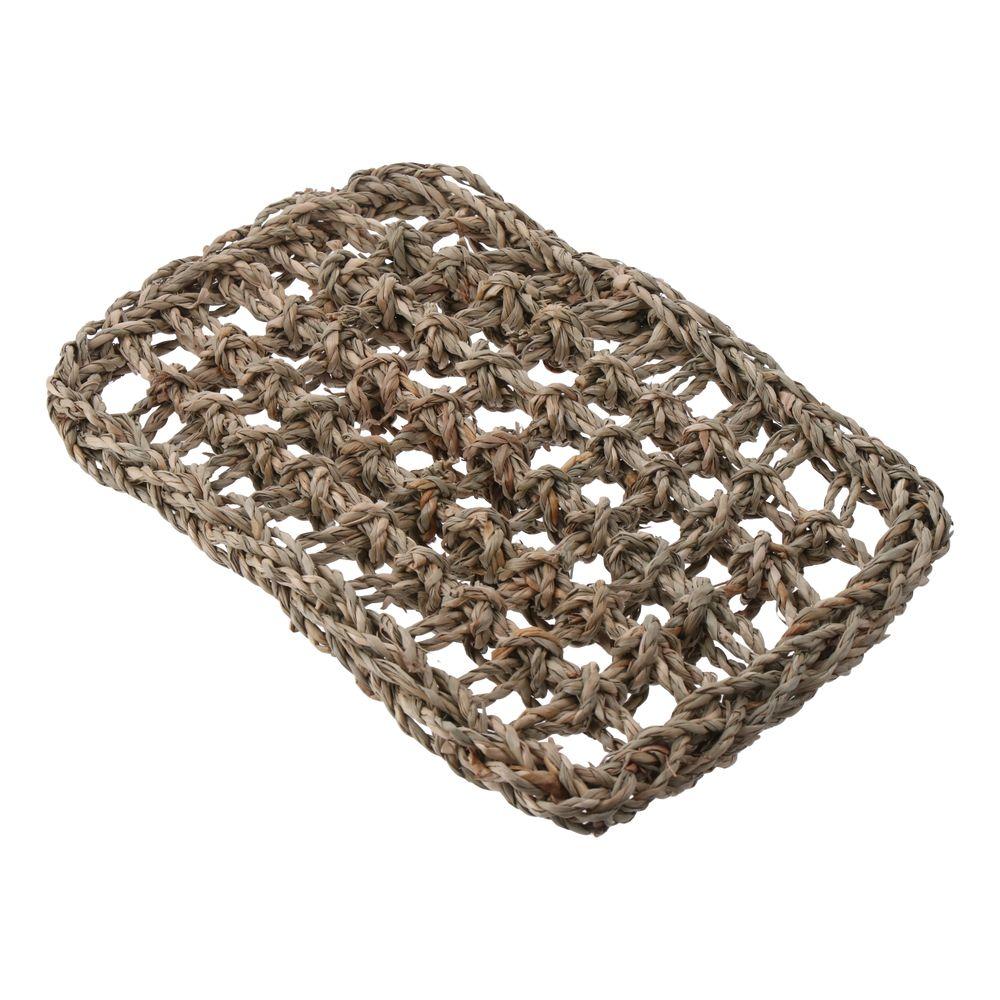 

Крепкие сети для восхождения попугаев, жевательная циновка из морской травы для птиц, легкая в установке