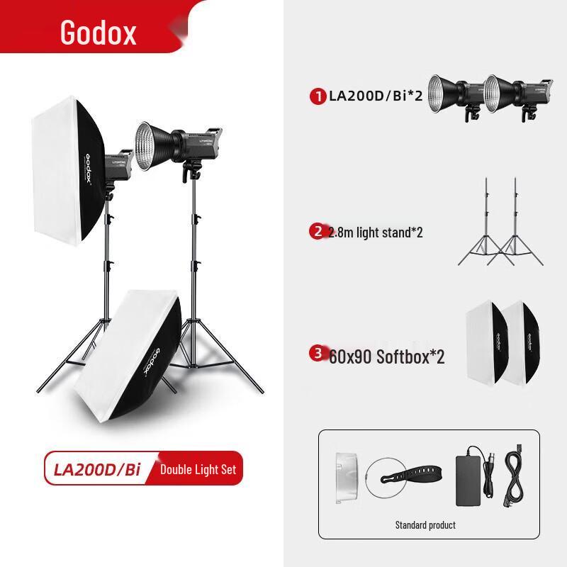 Godox LA200 Series LED Video Light