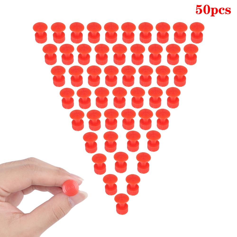 Car Body Dent Repair Tool Kit for Automobile Hail Dent Remover With 50pcs Pulling Tabs Puller Hammer Repair Tools Car Dent Repair Pull Hammer