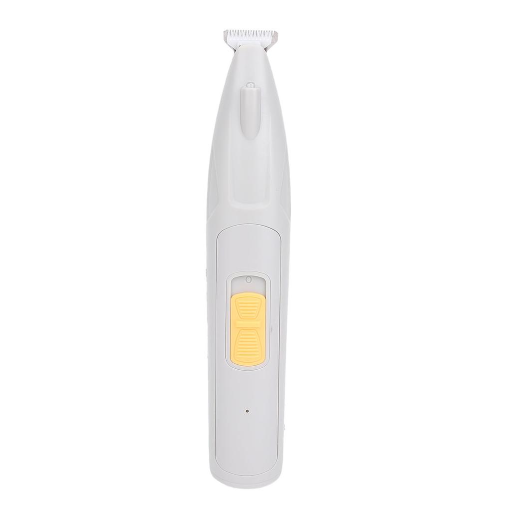 Pet Feet Trimmer LED Light Low Noise Incisive Blades Multifunctional Pet Hair Grooming Trimmer